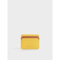 ราคา คลังสินค้าพร้อม กระเป๋าเงินใส่บัตรใส่การ์ดสล็อตแบบทูโทนหลายตัว กล่องของขวัญ (20579659053)