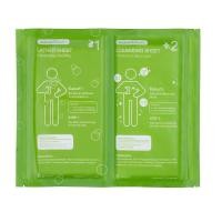 ราคา BRE SOAP SHOWER SHEET ผ้าทำความสะอาดร่างกายนวัตกรรมใหม่หัวคิดคนไทย ผลิตจากผ้า Cotton 100 (20906579838)