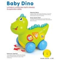 ราคา Huile Toy Hola แบรนด์แท้ รถไดโนเสาร์อัจฉริยะ สอนภาษา Baby Dino Huile ของเล่นไดโนเสาร์ เสริมสร้างสติปัญญา ของเล่นเด็กมีเสียงดนตรี (11049347653)