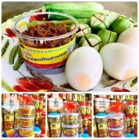 ราคา กุ้งจ่อมผัดทรงเครื่องแม่ถนอมbyคุณจุ๋มของฝากจากประโคนชัยขนาด100g (21288415160)