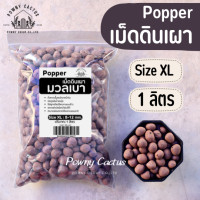 ราคา เม็ดดินเผา มวลเบา popper ป๊อปเปอร์ หินป๊อปเปอร์ Popper popper S M L XL XXL 2XL หินโรยหน้า (20359698330)