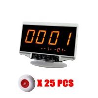 ราคา Daytech เครื่องเรียกคิวไร้สาย เครื่องเรียกคิว สำหรับร้านอาหาร เพจเจอร์ เพจเจอร์เรียกคิว ส่งไวจากไทย P4 (20817887495)