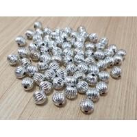 ราคา ลูกปัด เม็ดมะยม เม็ดมะยมเงิน เม็ดมะยมทอง 50 เม็ด 100 เม็ด ตกแต่งไม้กฐิน DIY งานฝีมือ (10462319565)