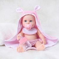 ราคา ตุ๊กตาเด็กหัดเดินตุ๊กตา Reborn ซิลิโคนตุ๊กตาเหมือนจริงที่สร้างใหม่30Cmตุ๊กตาเสมือนจริงเสื้อผ้ามีสีสันตุ๊กตา Reborn ซิลิโคนของขวัญวันเกิดเด็กผู้หญิงตุ๊กตาเด็ก (20903807732)