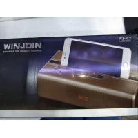 ราคา ลำโพง WINJOIN WJ C2 Holder Bluetooth USB TF Card FM AUX LED Display Clock (3066692441)