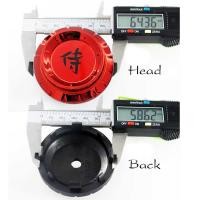 ราคา 1ชิ้น ฝาครอบดุมล้อ Lenso samurai แลนโซ่ ซามูไร (8016710688)