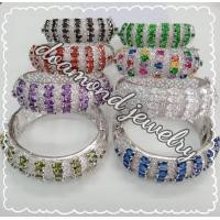 ราคา กำไลเงินแท้ 92 5 พลอยแท้ จัน พม่า แกะใส่ได้ (17297242742)