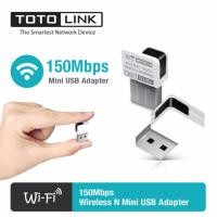 ราคา ส่งฟรี TOTO LINK Wireless USB Adapter N150USM Mini N150 White สีขาว (100603957)
