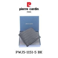 ราคา Pierre Cardin ปีแอร์ การ์แดง กระเป๋าธนบัตร กระเป๋าสตางค์เล็ก กระเป๋าสตางค์ผู้ชาย กระเป๋าหนัง กระเป๋าหนังแท้ รุ่น PWJ5 1151 5 พร้อมส่ง (16866236397)