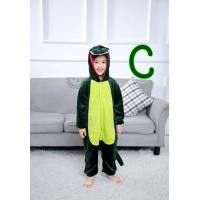 ราคา 7C64 ชุดเด็ก ชุดมาสคอต ชุดนอน ชุดแฟนซี มังกร ก๊อตจิ ไดโนเสาร์ สีเขียว Mascot Green Dinosaur Dragon Godji Costumes (9891461810)