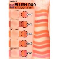 ราคา Sivanna Blush Duo HF6021 ซิวานน่า บลัช ดูโอ x 1 ชิ้น SRSi (1141406385)