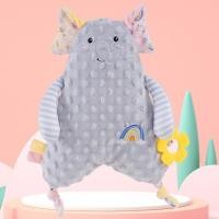 ราคา ตุ๊กตาผ้ากอดกันสะดุ้ง Doll39 พร้อมยางกัด ใส่ชื่อได้ (20366697244)