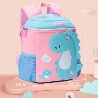 ราคา IP ผิวขาวกระเป๋านักเรียนเด็กอนุบาลกระเป๋าลายไดโนเสาร์ขนาดใหญ่ขนาดกลางและขนาดเล็กกระเป๋ากันหาย (12941188120)