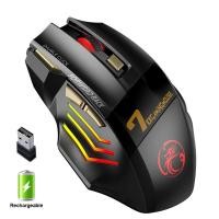 ราคา Xiaomi Digital 2 4G Rechargeable เมาส์ Mouse เม้าไร้สาย wireless Bluetooth Gamer 5500 DPI Gaming Mouse เมาส์เกมมิ่ง Computer Ergonomic Mice With Backlight RGB Silent Mice For Laptop PC (21173424548)