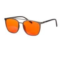 ราคา CR 39แว่นตาป้องกันรังสีเลนส์ส้มแว่นตาสำหรับเล่นเกมคอมพิวเตอร์สีฟ้า SH080 (20686199538)