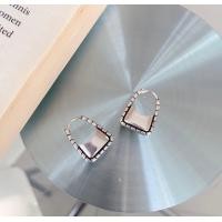ราคา retro bag earrings 925 sterling silver ต่างหูแบบล็อค รูปทรงกระเป๋า ก้านเงิน 92 5 (21272760492)