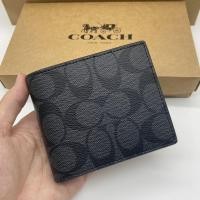 ราคา CODพร้อมส่งของแท้ 100 กระเป๋าสตางค์ผู้ชาย F26072 กระเป๋าสตางค์แบบพับได้ กระเป๋าสตางค์ใบสั้นผู้ชาย (21262359733)