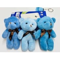 ราคา 30สี ขายปลีกและส่ง พวงกุญแจใหม่หมีตุ๊กตามีสีเยอะเยอะ keychain RTX (20916829039)