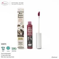 ราคา theBalm Meet Matt e Hughes Long Lasting Liquid Lipstick เดอะบาล์ม มีต แมตต์ ฮิวจ์ ลอง ลาทติ้ง ลิขิด ลิปสติก ลิปแมท ลิปจิ้มจุ้ม (3004352840)