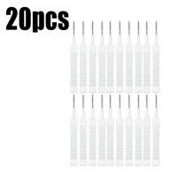 ราคา 20ชิ้นแปรงทำความสะอาดเล็กในรถยนต์แปรงรอยแยกรายละเอียดสากลโทรศัพท์มือถือน้ำยาทำความสะอาดคีย์บอร์ดคอมพิวเตอร์อุปกรณ์ทำความสะอาดฝุ่นรถยนต์ (21194513177)