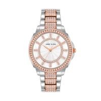 ราคา Anne Klein AK 4159SVRT Womens นาฬิกาข้อมือผู้หญิง Rose Gold Silver (20956182625)