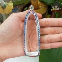 ราคา กรอบพระ กรอบพระเงินผสม ใส่พระร่วงรางปืนใหญ่ กว้าง2 6 สูง8 2ซม ขนาดจอกระจก (20421933368)