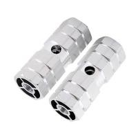 ราคา Globetrotter COD สินค้าเฉพาะจุด ที่วางเท้าจักรยาน2ชิ้นหมุดพักเท้ากันลื่นแป้นถีบเท้าหลังสำหรับจักรยานเสือภูเขา BMX จักรยานปั่นจักรยาน (9881760974)