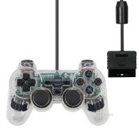 ราคา Wired Gamepad สำหรับ Sony PS2 Controller สำหรับ Mando PS2 PS2จอยสติ๊กสำหรับ Playstation 2การสั่นสะเทือน Joypad แบบมีสาย USB PC Controle (21170554102)