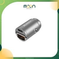 ราคา Aukey หัวชาร์จในรถ CC A3 30W Mix 2 Port for Car Charger with PPS QC 3 0 Moon Market Mall (20804063952)