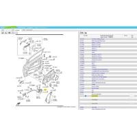 ราคา ของแท้ 9YA500603 น็อตยึดตัวล๊อคประตูหน้า มาสด้า2 Mazda 2 Elegance 2010 2014 ราคาต่อ 1 ชิ้น ของแท้เบิกศูนย์ รบกวนเช็คตรงรุ่นก่อนสั่งซื้อ (21165734378)