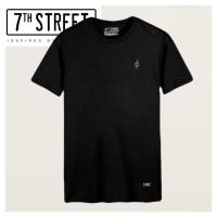ราคา 7th Street เสื้อยืด รุ่น ZLG002 โลโก้เหล็ก (20626496644)