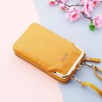 ราคา กระเป๋าใส่มือถือหนังนิ่มกระเป๋าใบเล็กสำหรับผู้หญิงกระเป๋าสตางค์แบบยาวมินิสะพายข้างสำหรับผู้หญิงกระเป๋าสะพายไหล่แบบยาวเรียบง่ายทรงแนวตั้งรุ่นยอดนิยมใน TikTok สำหรับผู้หญิง (19939261918)