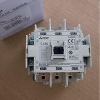 ราคา MITSUBISHI ST80 แมกเนติก ST 80 คอนแทกเตอร์ Magnetic Contactor 220V 50 60Hz มีขนาดให้เลือก ST 80 (9648751915)