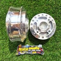 ราคา ดุมหน้า ดุมหลัง DAIYA กลึงเงา W125R W100S UBOX อะไหล่แต่งเวฟ125 (2776464942)