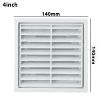 ราคา กระจังระบายอากาศไล่อากาศสดชื่นเอาต์ระบายอากาศวัสดุเสริมตะแกรงพลาสติกอากาศบริสุทธิ์ (20928597038)