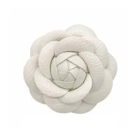 ราคา แบรนด์หรู Camellia ผ้าไหมดอกไม้ Pin เข็มกลัด Hand Made ดอกไม้สีขาวดอกไม้ Rose เข็มกลัด Pin (15606757362)