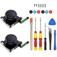 ราคา 3D Joycon Joystick ReplacementAnalog Thumb Stick Joy Con Repair Kit for Nintendo Switch Include Tri WingScrewdriver (13872365780)