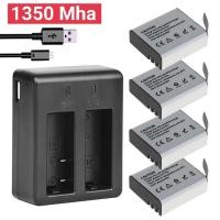 ราคา PG1350 Mha Battery Dual Charger For EKEN H9 H9R H3R H8R H8PRO H8 For SJCAM SJ4000 SJ 4000 SJ5000 Nanotech (17643924468)