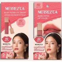 ราคา Merrezca Blur Filter Lip Color เมอร์เรซกา เบลอ ฟิลเตอร์ ลิป คัลเลอร์ ลิปจุ่ม ติดทน ไม่เลอะแมสก์ 1 5 กรัม x 1 แท่ง (14502433089)