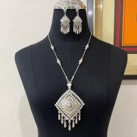 ราคา Vintage jewelry Thai necklace earring set a series of ancient bridesmaid bride thaiwedding gold jewelry necklace (19473890923)