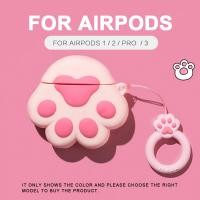 ราคา HUAQOO AirPods 1 2 3 Pro กรณี 3D น่ารัก AirPods กรณีการ์ตูนอะนิเมะซิลิโคนสำหรับ Apple AIR Pods 3 1 2 2021 Pro EarPods หูฟังกรณี (15210778067)