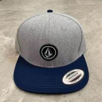 ราคา Volcom European and American street skateboarding street leisure flat hat mens and womens popular logo joker hip hop adjustable baseball cap (20575584974)