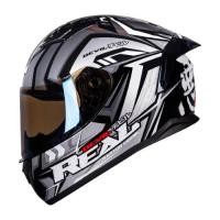 ราคา หมวกกันน็อค REAL Raptor ลาย Devil ราคา 2200 (20571242049)