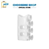 ราคา Chooseme ที่แขวนฝักบัว ที่แขวนฝักบัวอาบน้ำ ที่ยึดสายชำระ ขาแขวนฝักบัว ที่วางฝักบัวอาบน้ำ ขาแขวนหัวชำระ ที่ยึดฝักบัว แบบตัวดูด (20079825891)