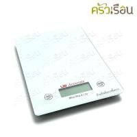 ราคา US เครื่องชั่งน้ำหนัก ดิจิตอล 5 กก 14 5 x 20 x 2 ซม ไวท์กลาส SCD 5W เครื่องชั่ง Digital กิโล ตาชั่งดิจิตอล (13204453904)