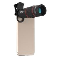 ราคา APEXEL 18X กล้องโทรทรรศน์ซูมเลนส์ Monocular กล้องโทรศัพท์มือถือเลนส์สำหรับ iPhone Samsung Smartphones สำหรับตั้งแคมป์ล่าสัตว์กีฬา (21358502922)
