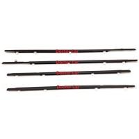 ราคา แท้ศูนย์ คิ้วรีดน้ำขอบกระจก โตโยต้า วีออส Toyota Vios NCP40 2002 2007 คิ้วรีดน้ำขอบกระจก ซุ้มล้อพลาสติก แผงใต้เครื่อง (17413872956)