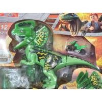 ราคา บล็อคเลโก้ โมเดล ไดโนเสาร์ประกอบ ชิ้นใหญ่ ขนาด 14ชิ้น lego dinosaur Jurassic เลือกแบบได้ (20413822361)