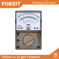 ราคา Foriot มัลติมิเตอร์แบบเครื่องมือที่แม่นยำมัลติมิเตอร์ที่ใช้ในการวัดพลังงาน DC แรงดันไฟฟ้าทางเดียวและแรงดันไฟฟ้ากระแสสลับ (17409819647)