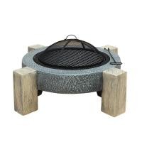 ราคา Spot parcel post Outdoor Barbecue Table Charcoal Oven Indoor Barbecue Tools Charcoal Grill Rack Courtyard Heating Stove zier Roasting Stove (20887890555)